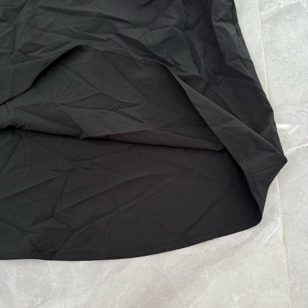 Women’s A New Day Black Basic V-Neck Tank Top Size Medium - Picture 7 of 14